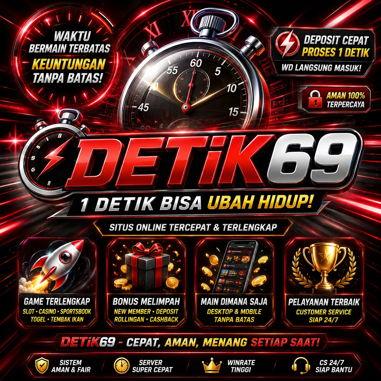 DETIK69 Banner